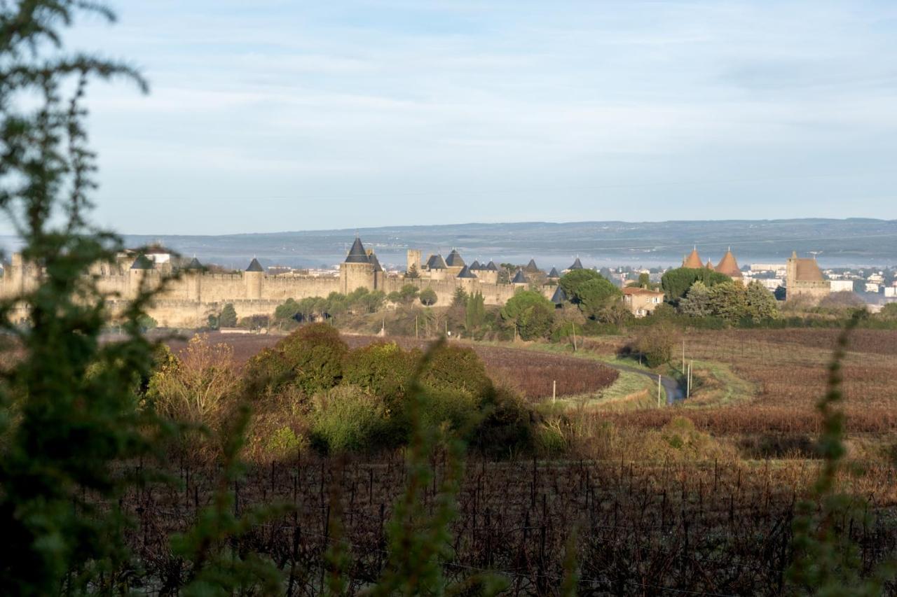 Villa Des Cathares Carcassonne Exteriör bild